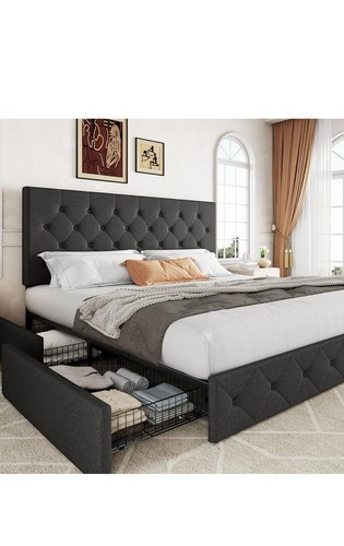 Struttura letto completa queen