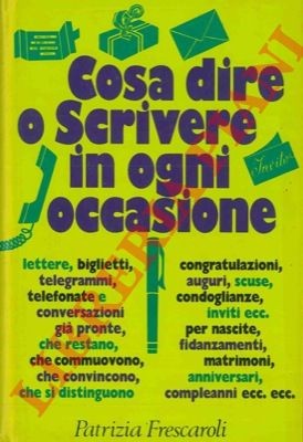 Frescaroli patrizia cosa - frescaroli,
