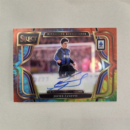 Select pitchside signatures - select,