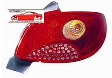 FANALE POSTERIORE DX ROSSO PER