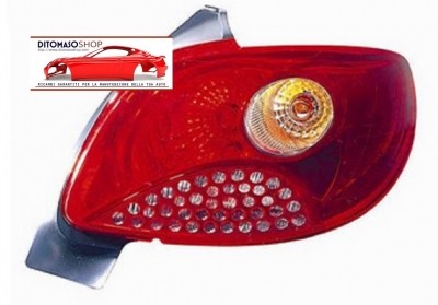 Fanale posteriore rosso - posteriore, per