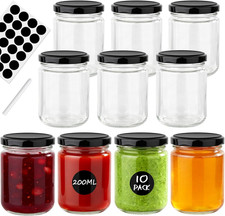 Set Di 10 Vasetti per
