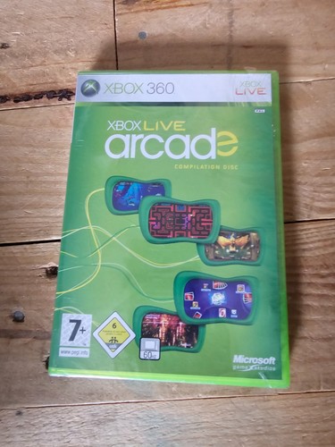 Xbox live arcade compilation - arcade,