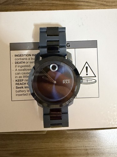 Orologio uomo movado bold - da,