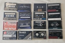 Raccolta 16 cassette audio