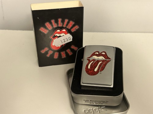 Zippo rolling stones - zippo,