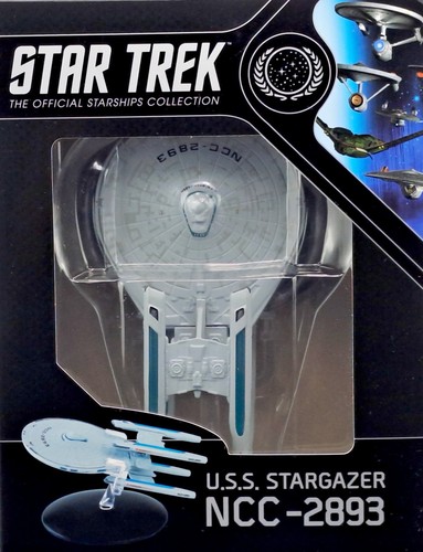 Star trek eaglemoss starship - star,