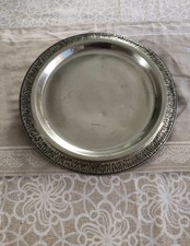 Vassoio In Lega Di Peltro