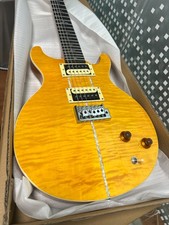 Corpo personalizzato PRS Paul Reed Smith 2025 Santana retrò Santana giallo mogano