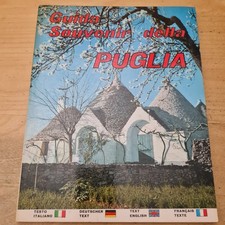 F2 GUIDA SOUVENIR DELLA PUGLIA DEUTSCHER ENGLISH FRANCAIS