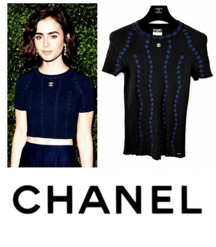 Maglione maglia chanel 2016 - maglione,