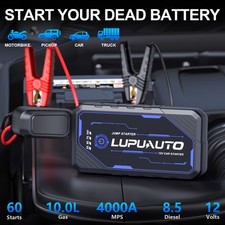 1 Set 12000mAh Auto Jump