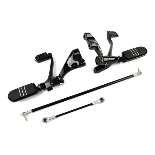 Kit comandi avanti neri - , adatti