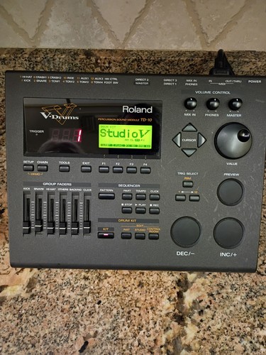 Roland td10 drum module - td10,