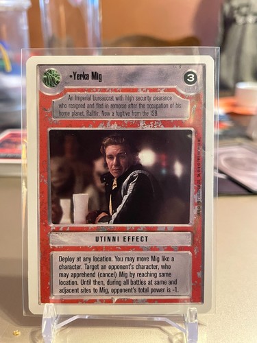 1995 star wars ccg - 1995, premiere