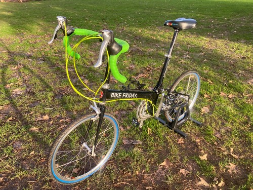 Bike friday pocket rocket pro - bike,