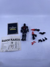 Micronauts Baron Karza Figure