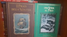 Emilio Salgari 4 Volumi Le