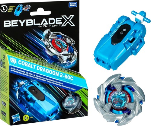 Beyblade cobalt dragon 60c - x,