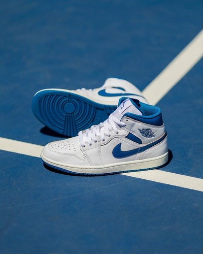 Air jordan mid - 1, industrial