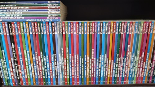 Dampyr collezione completa - dampyr,