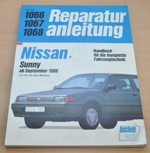 Nissan sunny 1 - 1,6l, ab