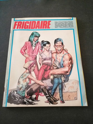 Frigidaire rivista a - frigidaire,