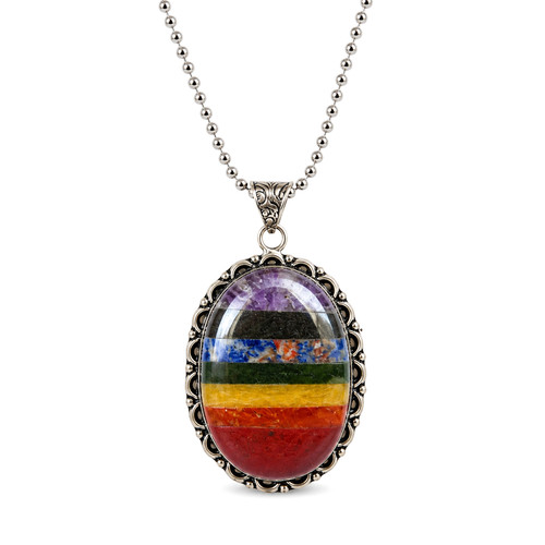 Collana chakra ciondolo - collana, 7