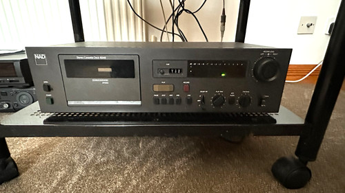 Nad 6340 stereo cassette deck - cassette,