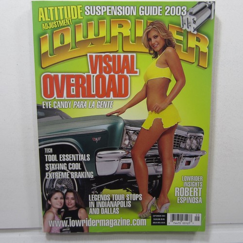 Lowrider magazine sep 2003 vol - lowrider,
