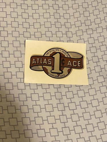 Atlas ace penny cent - gum, nut