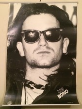 POSTER U2 U 2 BONO VOX Vintage Starposter Numerato Raro 1m/68cm