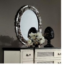 SPECCHIERA BISELLATA OVALE CON