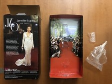 barbie collector edition -  Jennifer Lopez Box and Certificate #Back2eBay