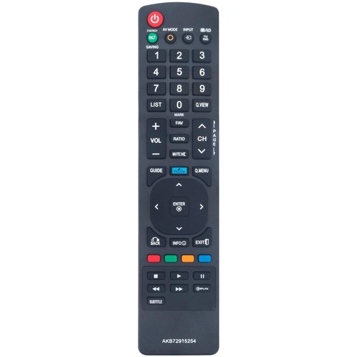 Akb72915254 replaced remote - akb72915254,