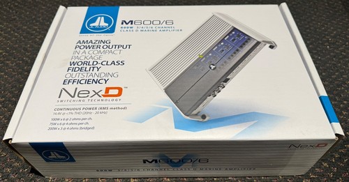 Audio m600 marine - jl,