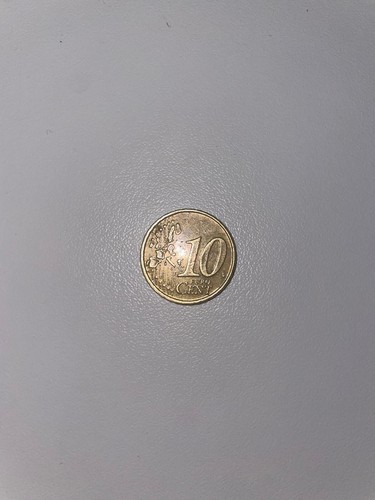 Moneta centesimi spagna - moneta, 10