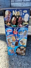 Cartello Insegna Gelato Motta Oreo Maxibon Nuii Metallo Bar NO ALGIDA SAMMONTANA