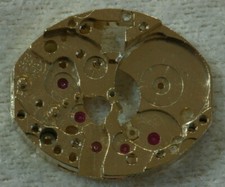 Platina - Main plate (100) - ETA ACCURIST 2487