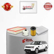 KIT TAGLIANDO 4 FILTRI LAND