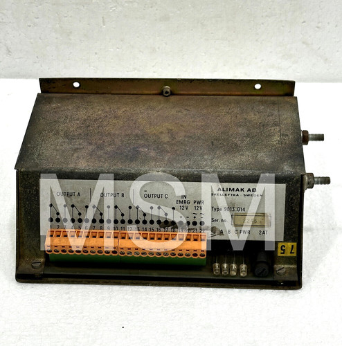 Alimak type 9013 014 - ab,