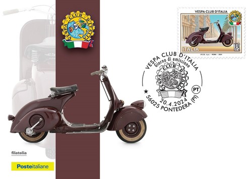 Cartolina filatelica italia - filatelica,