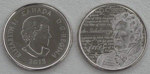 Canada cent moneta - 25,