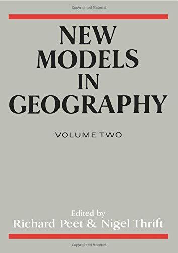New models geography - models,
