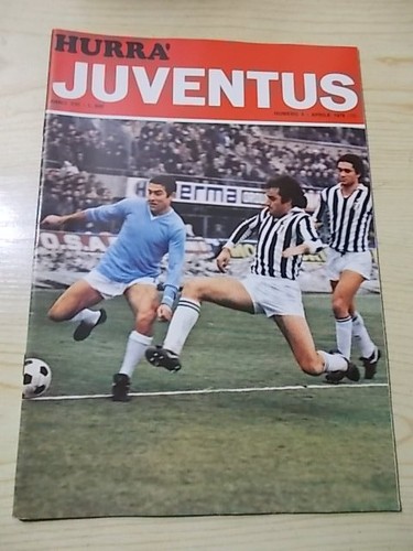 Hurra juventus 1978 cover - juventus, 4/1978