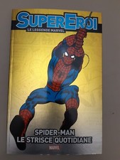 SUPER EROI LE LEGGENDE MARVEL n. 21 "SPIDER-MAN LE STRISCE QUOTIDIANE" - MARVEL