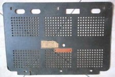 Pannello posteriore radio