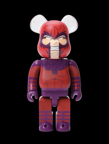 Bearbrick marvel men happy - marvel, x-men