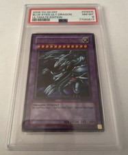 DRAGO OCCHI BLU FINALE PSA 8