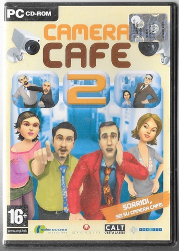 Camera cafe cdrom silvano - cdrom,